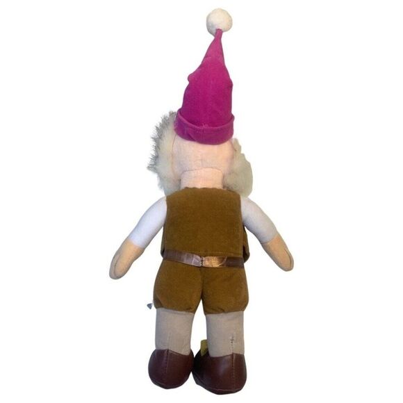 Vintage Snow White The Seven Dwarfs Grumpy Plush 19" Stuffed Animal Toy RARE - Picture 7 of 9